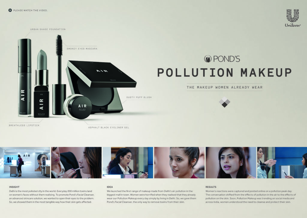 POND'S POLLUTION MAKEUP