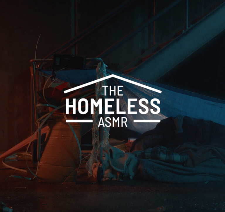 Homeless ASMR